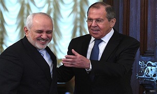 Zarif: Iran-Russia Ties Serving Int’l Security