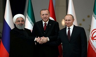 Iran, Russia, Turkey to hold online talks on Syria peace process: spox