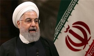 President Rouhani Praises Iranian People's Resistance against Sanctions