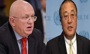 Beijing, Moscow deplore US sanctions on Syria