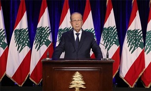 President Aoun Says Americans Directly Interfering in Lebanon’s Affairs