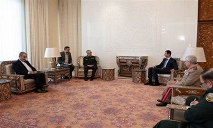 Iran’s Top General, Syrian President Discuss Military Deal in Damascus