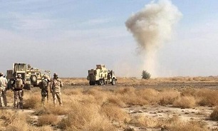 Hashd al-Sha’abi destroys ISIL's tunnels in Iraq's Kirkuk