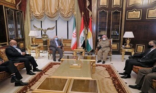 Zarif wraps up on-day visit to Iraq after meetings in Erbil