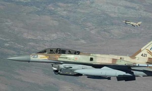 Zionist regime's fighter jets violate Lebanese airspace