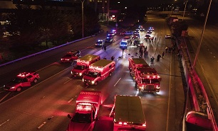 1 of 2 Protesters Hit by Car on Closed Seattle Highway Dies