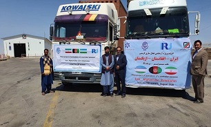 Iran-Afghanistan-Uzbekistan transit corridor operational