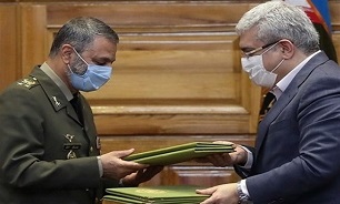 Iran’s Army, Vice-Presidency for Science Ink MoU