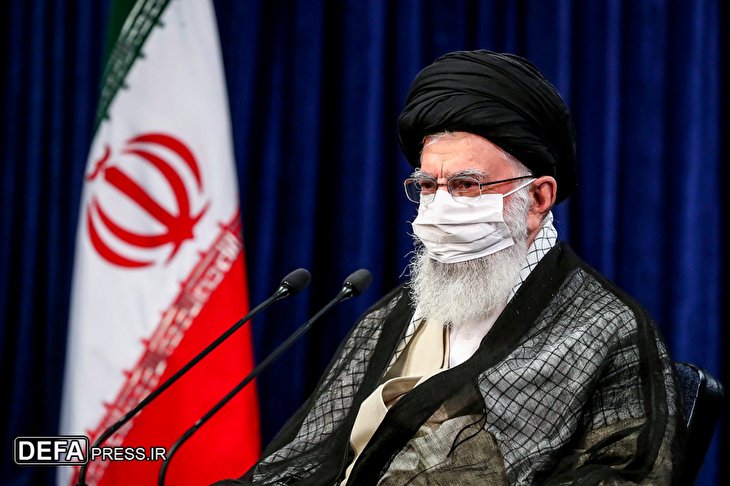 Ayatollah Khamenei's meeting with president, cabinet members