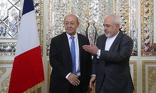 Top Iranian, French Diplomats Hold Talks on JCPOA
