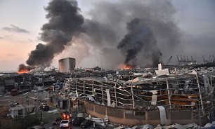 Ghalibaf urges IRCS to rush help injured in Beirut blast