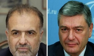Iran’s Envoy Discusses Regional Issues with Russian Deputy FM