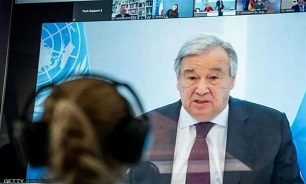 UN Chief Says Will Take No Action on Iran Sanctions