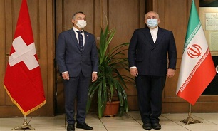 Iranian, Swiss Top Diplomats Meet in Tehran