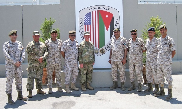 US to build new military base in Jordan