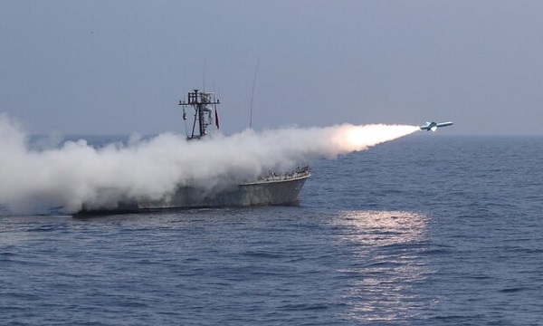Navy successfully launches cruise missiles, torpedo in drill