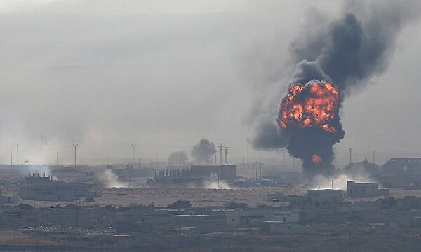 Explosion hits outskirts of Syria's Deir ez-Zor
