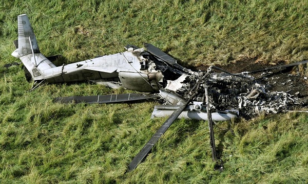 Three dead after US military helicopter crashes in New York
