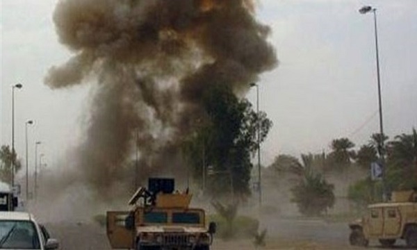 US military convoy targeted in Iraq's Basra-Nasiriyah road