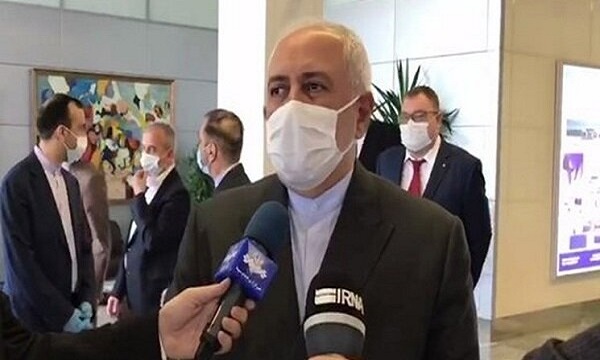 Zarif to consult about six-party regional coop. with Russia