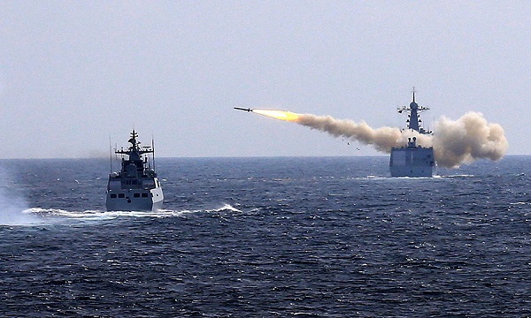 China to hold military drills in S China Sea amid US tensions