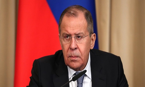 Lavrov suggests Mideast ministerial peace conference