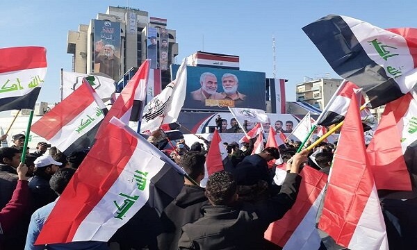 Baghdad gathering turning into referendum on expulsion of US