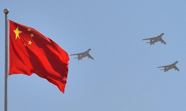 Chinese bombers simulates attack on US Navy aircraft carrier