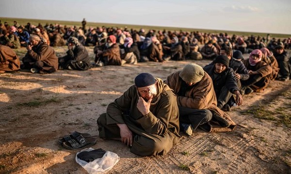 Russian official warns increased ISIS movements in Syria