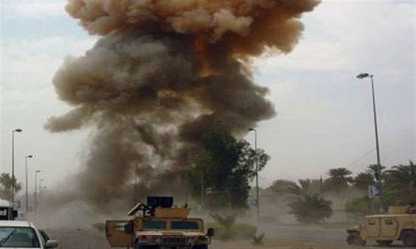 US military convoy targeted in Baghdad