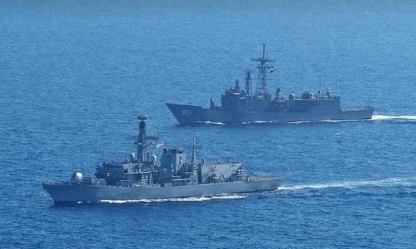 Peace, Friendship message of Iran joint drill in Indian Ocean