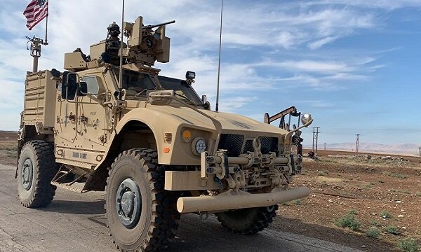 US sends weapons, logistics to its bases in Syria
