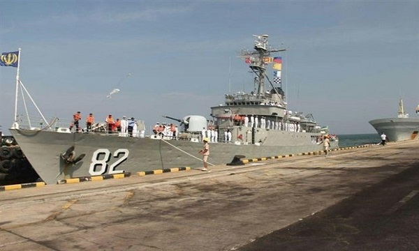 Iran's 71st naval flotilla returns home