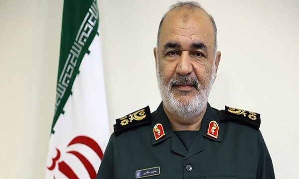 IRGC chief thanks Leader for encouraging message