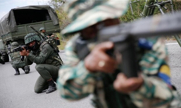 Venezuelan Armed Forces launch drills to bolster defense