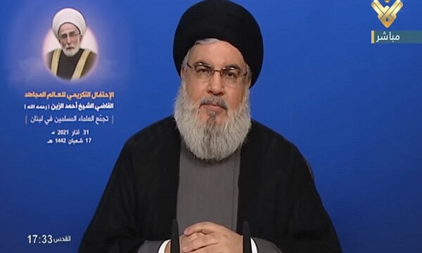 Nasrallah urges US allies to reconsider their assessments