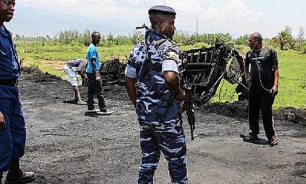 At least 12 dead in roadside ambush in Burundi