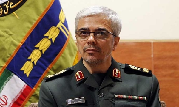 Gen. Bagheri names US responsible for Kabul terror attack