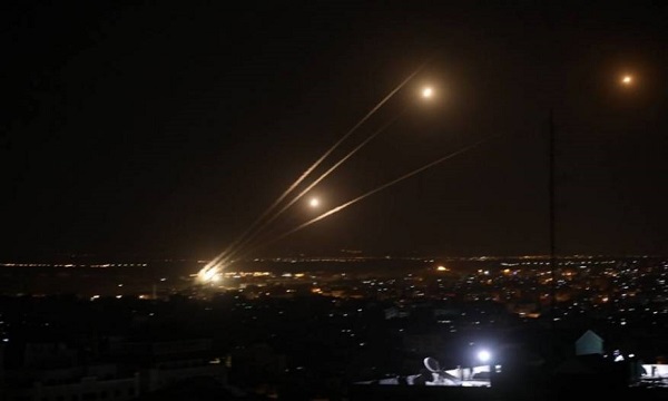 Palestinian Resistance fires 15 rockets at Dimona