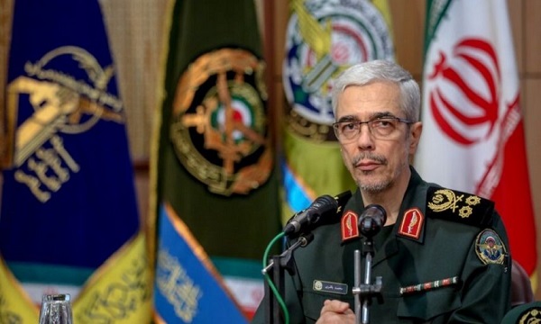 Iran armed forces support Palestine as a duty: Gen. Bagheri