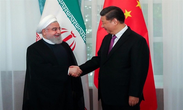 Iran-China coop. needed to foil US plots in region