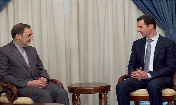 Velayati congrats Syrian Pres. Bashar al-Assad on re-election