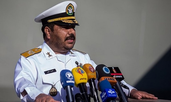Iran Navy capable of monitoring 2.70 bn km of open waters