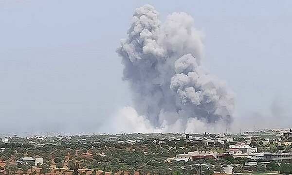 Terrible explosion hit NW Syria, several people killed