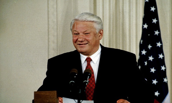 Boris Yeltsin had entourage of ‘hundreds’ of CIA agents