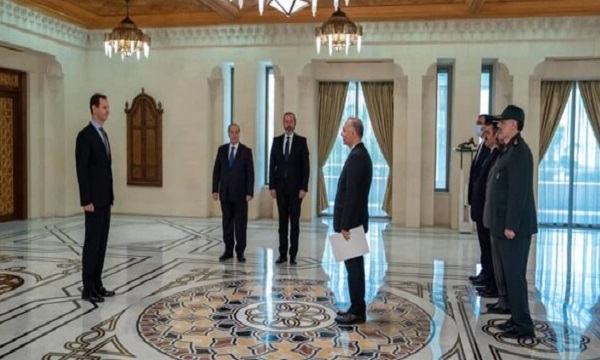 Iran's new ambassador to Syria meets with Pres. Assad