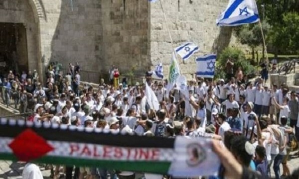 Flag March 'Provocations' risk reigniting Zionist-resistance war