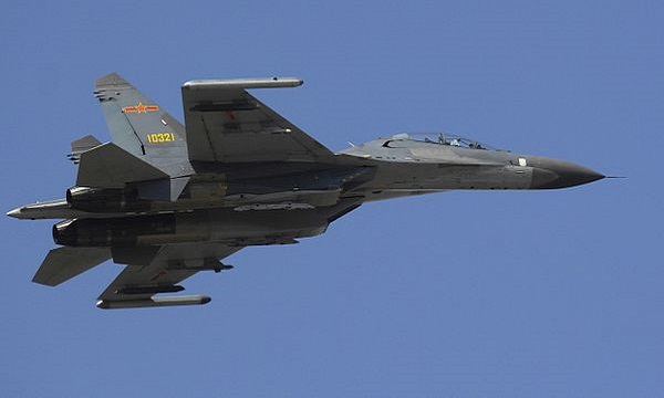 Chinese warplanes swarm around Taiwan
