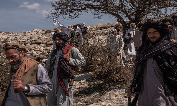 Afghanistan border with Tajikistan in Taliban's full control