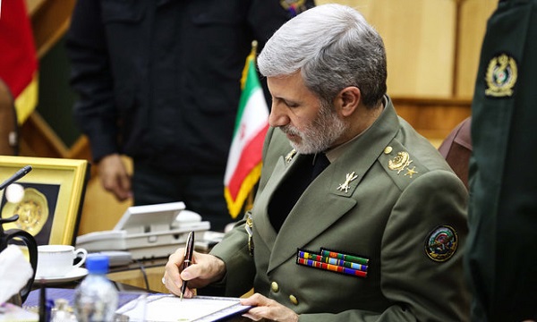 Iran defense minister offers congratulations on Eid al-Adha
